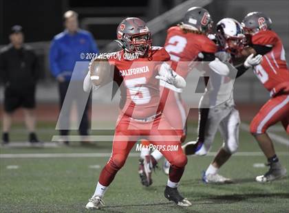 Thumbnail 3 in Faith Baptist @ California School for the Deaf-Riverside (CIF-SS D2 8-Man Final) photogallery.