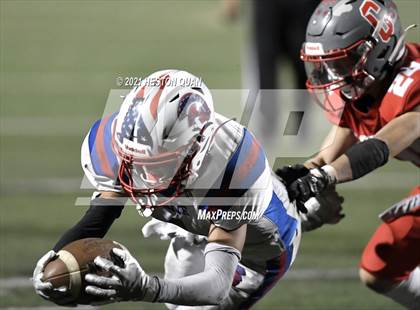 Thumbnail 2 in Faith Baptist @ California School for the Deaf-Riverside (CIF-SS D2 8-Man Final) photogallery.
