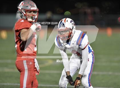 Thumbnail 1 in Faith Baptist @ California School for the Deaf-Riverside (CIF-SS D2 8-Man Final) photogallery.