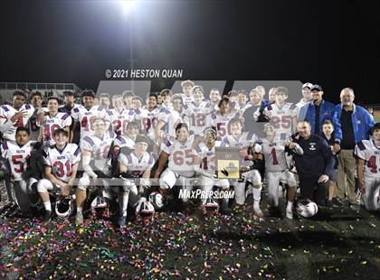 Thumbnail 2 in Faith Baptist @ California School for the Deaf-Riverside (CIF-SS D2 8-Man Final) photogallery.