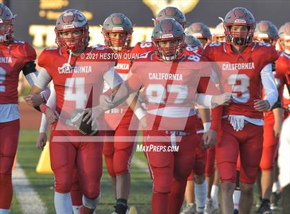 Thumbnail 1 in Faith Baptist @ California School for the Deaf-Riverside (CIF-SS D2 8-Man Final) photogallery.