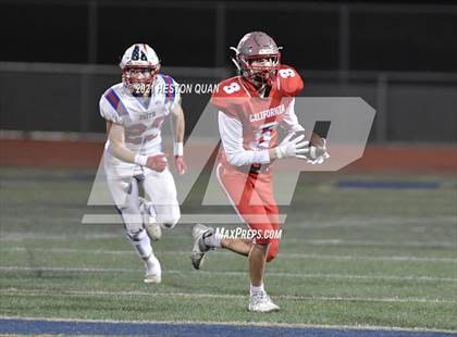 Thumbnail 2 in Faith Baptist @ California School for the Deaf-Riverside (CIF-SS D2 8-Man Final) photogallery.