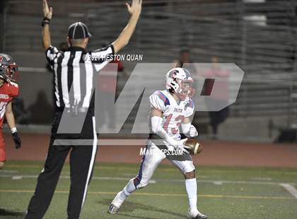 Thumbnail 3 in Faith Baptist @ California School for the Deaf-Riverside (CIF-SS D2 8-Man Final) photogallery.