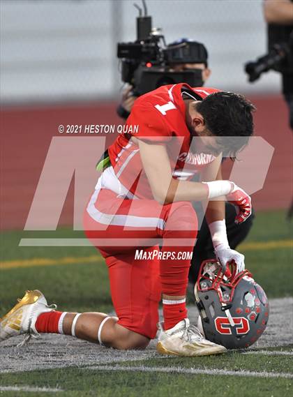 Thumbnail 1 in Faith Baptist @ California School for the Deaf-Riverside (CIF-SS D2 8-Man Final) photogallery.