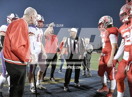 Thumbnail 1 in Faith Baptist @ California School for the Deaf-Riverside (CIF-SS D2 8-Man Final) photogallery.
