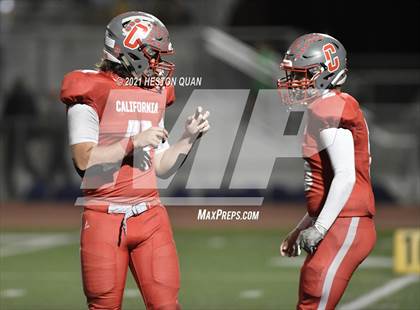 Thumbnail 3 in Faith Baptist @ California School for the Deaf-Riverside (CIF-SS D2 8-Man Final) photogallery.