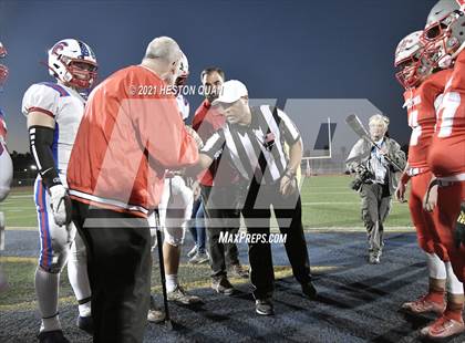 Thumbnail 3 in Faith Baptist @ California School for the Deaf-Riverside (CIF-SS D2 8-Man Final) photogallery.