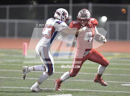 Thumbnail 3 in Faith Baptist @ California School for the Deaf-Riverside (CIF-SS D2 8-Man Final) photogallery.