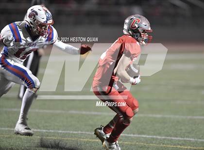 Thumbnail 3 in Faith Baptist @ California School for the Deaf-Riverside (CIF-SS D2 8-Man Final) photogallery.
