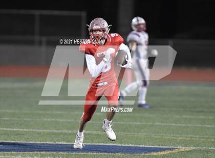 Thumbnail 3 in Faith Baptist @ California School for the Deaf-Riverside (CIF-SS D2 8-Man Final) photogallery.