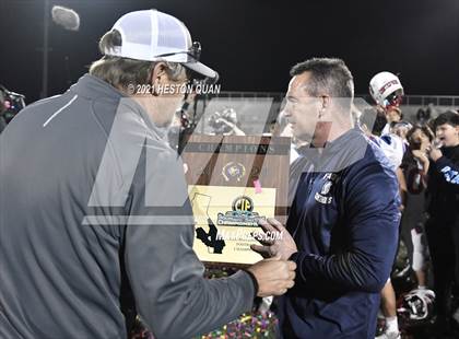 Thumbnail 1 in Faith Baptist @ California School for the Deaf-Riverside (CIF-SS D2 8-Man Final) photogallery.