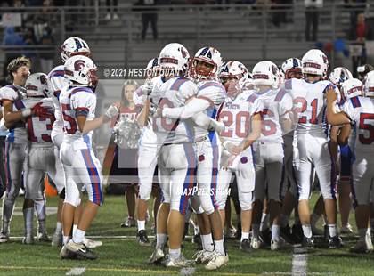 Thumbnail 2 in Faith Baptist @ California School for the Deaf-Riverside (CIF-SS D2 8-Man Final) photogallery.