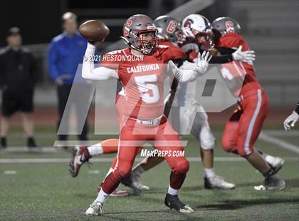 Thumbnail 1 in Faith Baptist @ California School for the Deaf-Riverside (CIF-SS D2 8-Man Final) photogallery.