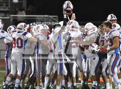 Thumbnail 2 in Faith Baptist @ California School for the Deaf-Riverside (CIF-SS D2 8-Man Final) photogallery.