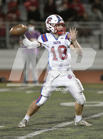 Thumbnail 1 in Faith Baptist @ California School for the Deaf-Riverside (CIF-SS D2 8-Man Final) photogallery.