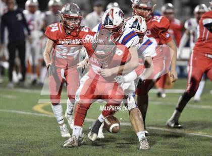 Thumbnail 1 in Faith Baptist @ California School for the Deaf-Riverside (CIF-SS D2 8-Man Final) photogallery.