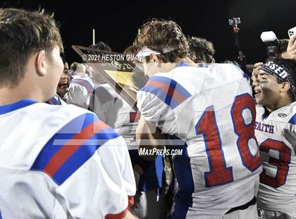 Thumbnail 3 in Faith Baptist @ California School for the Deaf-Riverside (CIF-SS D2 8-Man Final) photogallery.