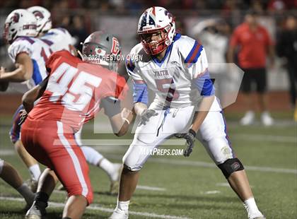 Thumbnail 2 in Faith Baptist @ California School for the Deaf-Riverside (CIF-SS D2 8-Man Final) photogallery.