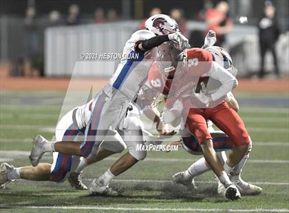 Thumbnail 2 in Faith Baptist @ California School for the Deaf-Riverside (CIF-SS D2 8-Man Final) photogallery.