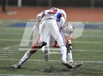 Thumbnail 3 in Faith Baptist @ California School for the Deaf-Riverside (CIF-SS D2 8-Man Final) photogallery.