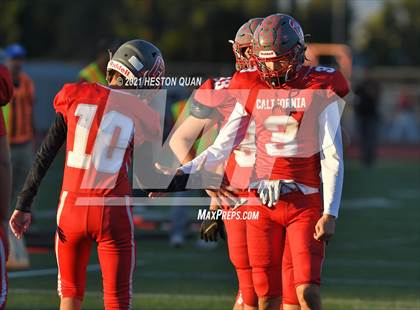 Thumbnail 2 in Faith Baptist @ California School for the Deaf-Riverside (CIF-SS D2 8-Man Final) photogallery.