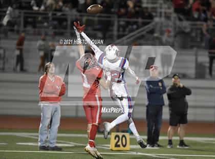 Thumbnail 3 in Faith Baptist @ California School for the Deaf-Riverside (CIF-SS D2 8-Man Final) photogallery.