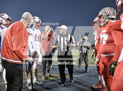 Thumbnail 3 in Faith Baptist @ California School for the Deaf-Riverside (CIF-SS D2 8-Man Final) photogallery.