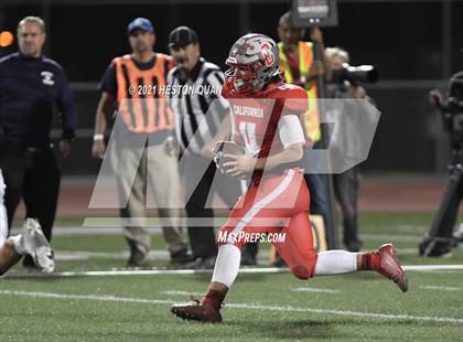 Thumbnail 3 in Faith Baptist @ California School for the Deaf-Riverside (CIF-SS D2 8-Man Final) photogallery.