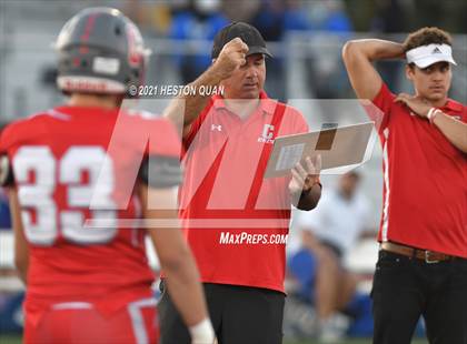 Thumbnail 3 in Faith Baptist @ California School for the Deaf-Riverside (CIF-SS D2 8-Man Final) photogallery.