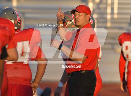 Thumbnail 3 in Faith Baptist @ California School for the Deaf-Riverside (CIF-SS D2 8-Man Final) photogallery.
