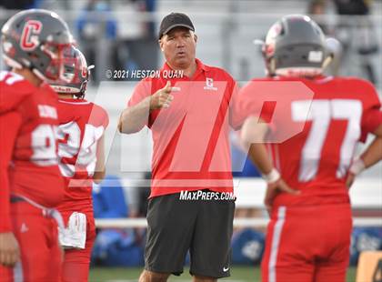 Thumbnail 2 in Faith Baptist @ California School for the Deaf-Riverside (CIF-SS D2 8-Man Final) photogallery.
