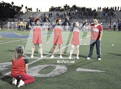Thumbnail 3 in Faith Baptist @ California School for the Deaf-Riverside (CIF-SS D2 8-Man Final) photogallery.