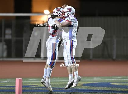 Thumbnail 3 in Faith Baptist @ California School for the Deaf-Riverside (CIF-SS D2 8-Man Final) photogallery.
