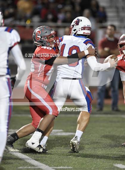 Thumbnail 3 in Faith Baptist @ California School for the Deaf-Riverside (CIF-SS D2 8-Man Final) photogallery.