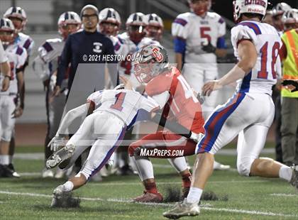 Thumbnail 3 in Faith Baptist @ California School for the Deaf-Riverside (CIF-SS D2 8-Man Final) photogallery.