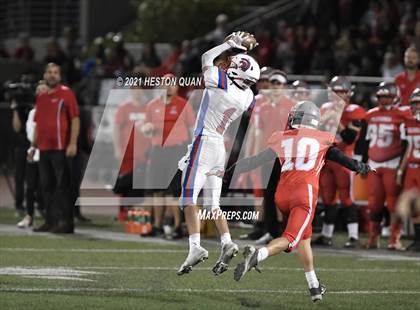 Thumbnail 2 in Faith Baptist @ California School for the Deaf-Riverside (CIF-SS D2 8-Man Final) photogallery.