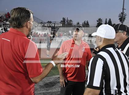 Thumbnail 2 in Faith Baptist @ California School for the Deaf-Riverside (CIF-SS D2 8-Man Final) photogallery.