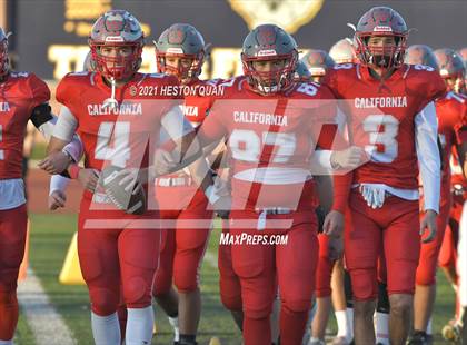 Thumbnail 2 in Faith Baptist @ California School for the Deaf-Riverside (CIF-SS D2 8-Man Final) photogallery.