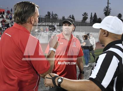Thumbnail 3 in Faith Baptist @ California School for the Deaf-Riverside (CIF-SS D2 8-Man Final) photogallery.