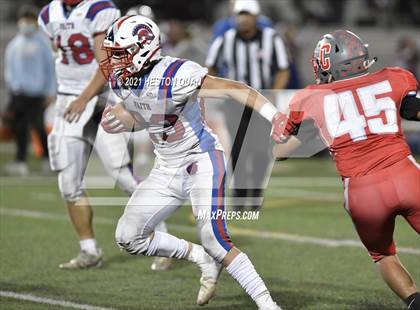 Thumbnail 2 in Faith Baptist @ California School for the Deaf-Riverside (CIF-SS D2 8-Man Final) photogallery.