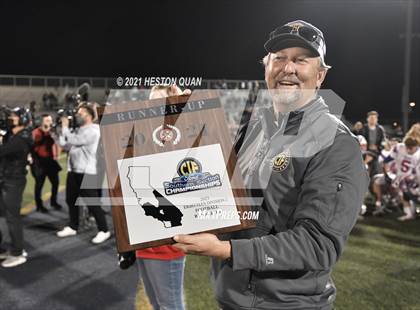 Thumbnail 1 in Faith Baptist @ California School for the Deaf-Riverside (CIF-SS D2 8-Man Final) photogallery.