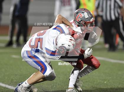 Thumbnail 2 in Faith Baptist @ California School for the Deaf-Riverside (CIF-SS D2 8-Man Final) photogallery.