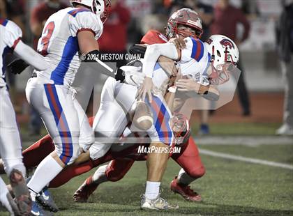 Thumbnail 2 in Faith Baptist @ California School for the Deaf-Riverside (CIF-SS D2 8-Man Final) photogallery.