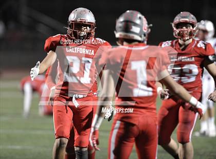 Thumbnail 3 in Faith Baptist @ California School for the Deaf-Riverside (CIF-SS D2 8-Man Final) photogallery.