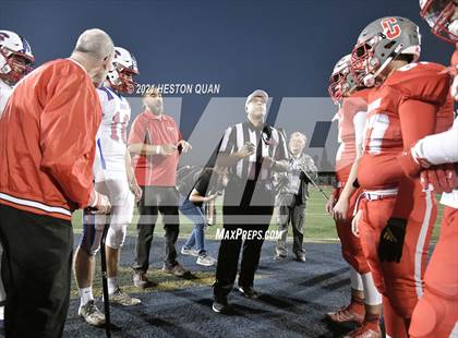 Thumbnail 1 in Faith Baptist @ California School for the Deaf-Riverside (CIF-SS D2 8-Man Final) photogallery.