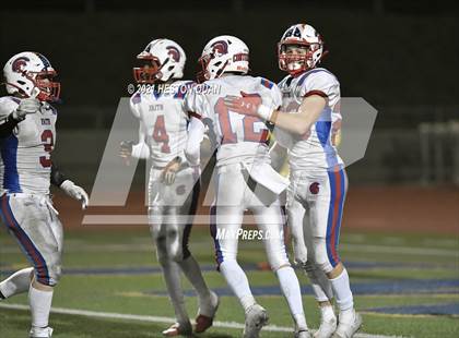 Thumbnail 2 in Faith Baptist @ California School for the Deaf-Riverside (CIF-SS D2 8-Man Final) photogallery.