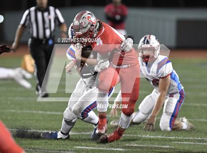 Thumbnail 3 in Faith Baptist @ California School for the Deaf-Riverside (CIF-SS D2 8-Man Final) photogallery.