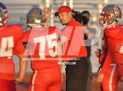 Thumbnail 3 in Faith Baptist @ California School for the Deaf-Riverside (CIF-SS D2 8-Man Final) photogallery.