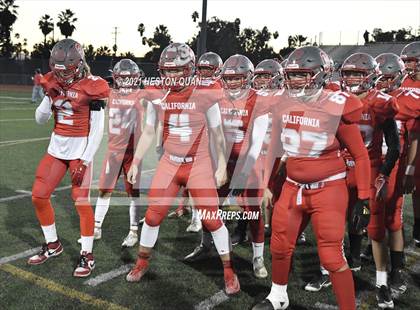 Thumbnail 2 in Faith Baptist @ California School for the Deaf-Riverside (CIF-SS D2 8-Man Final) photogallery.