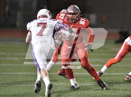 Thumbnail 1 in Faith Baptist @ California School for the Deaf-Riverside (CIF-SS D2 8-Man Final) photogallery.